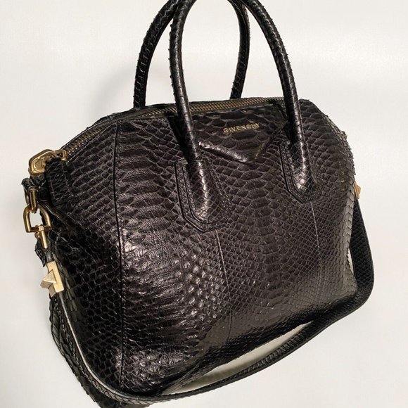 Rare Python Leather Givenchy Antigona Medium - Picture 1 of 15